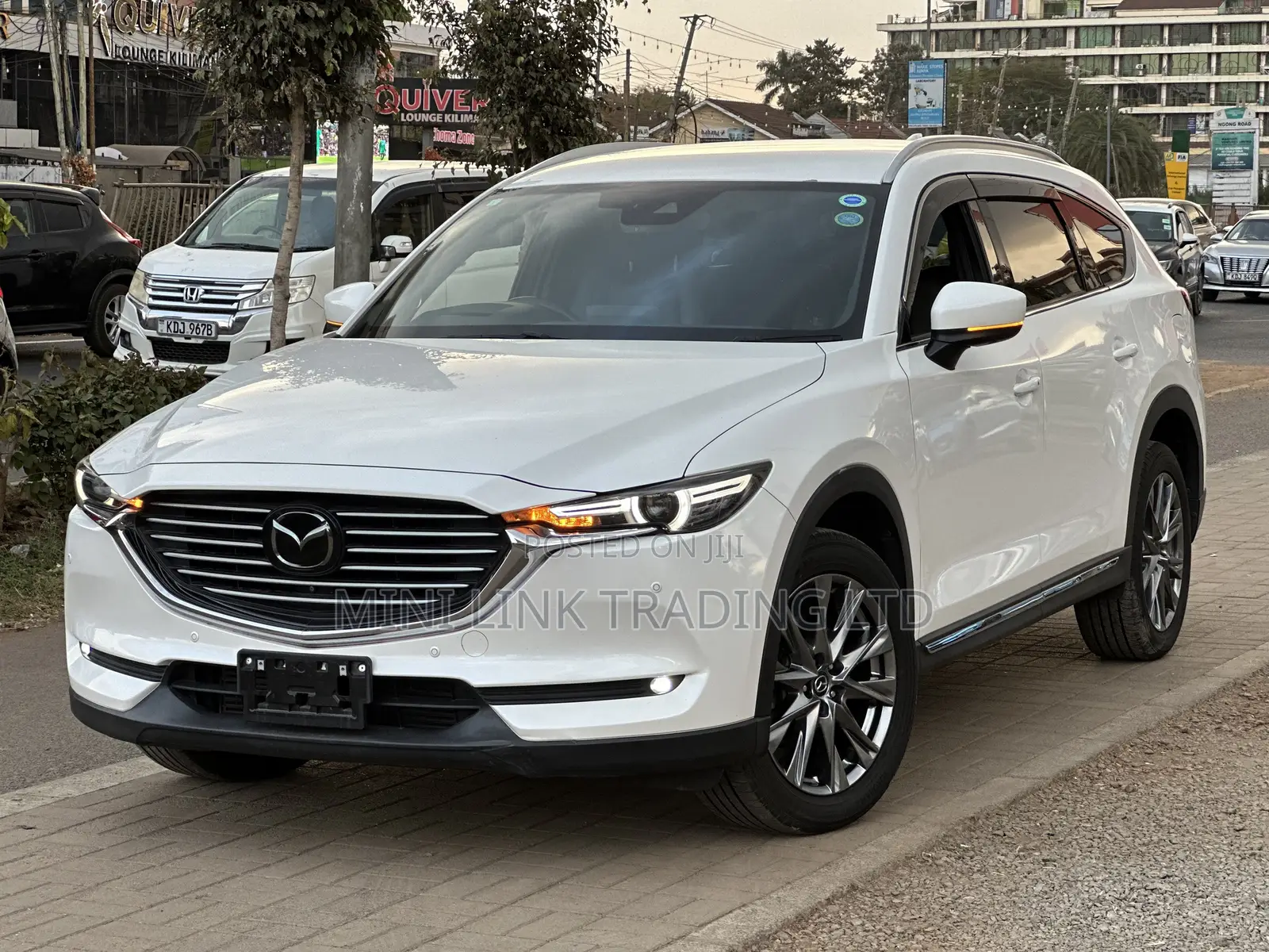 Mazda CX-8 2.2 FWD (6 seater) 2019 Pearl