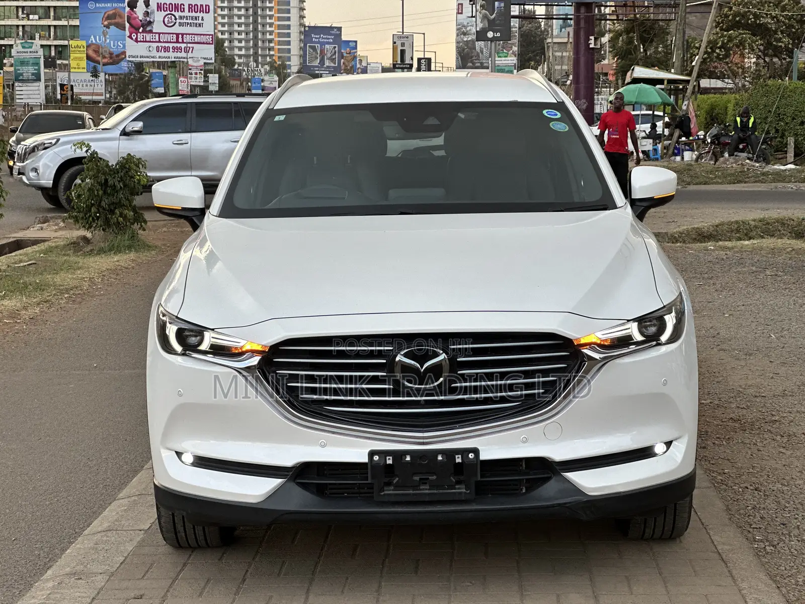 Mazda CX-8 2.2 FWD (6 seater) 2019 Pearl
