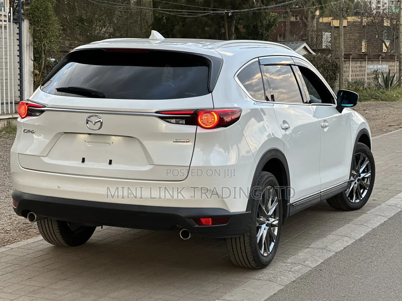 Mazda CX-8 2.2 FWD (6 seater) 2019 Pearl