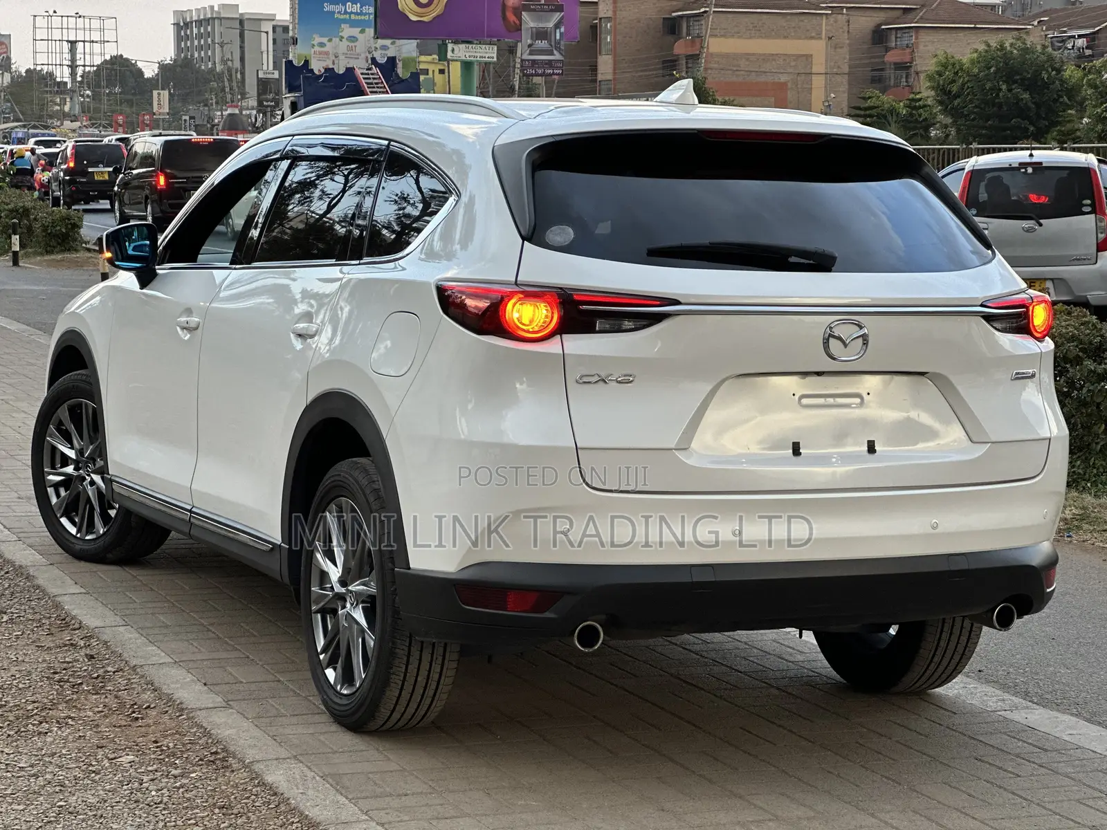 Mazda CX-8 2.2 FWD (6 seater) 2019 Pearl