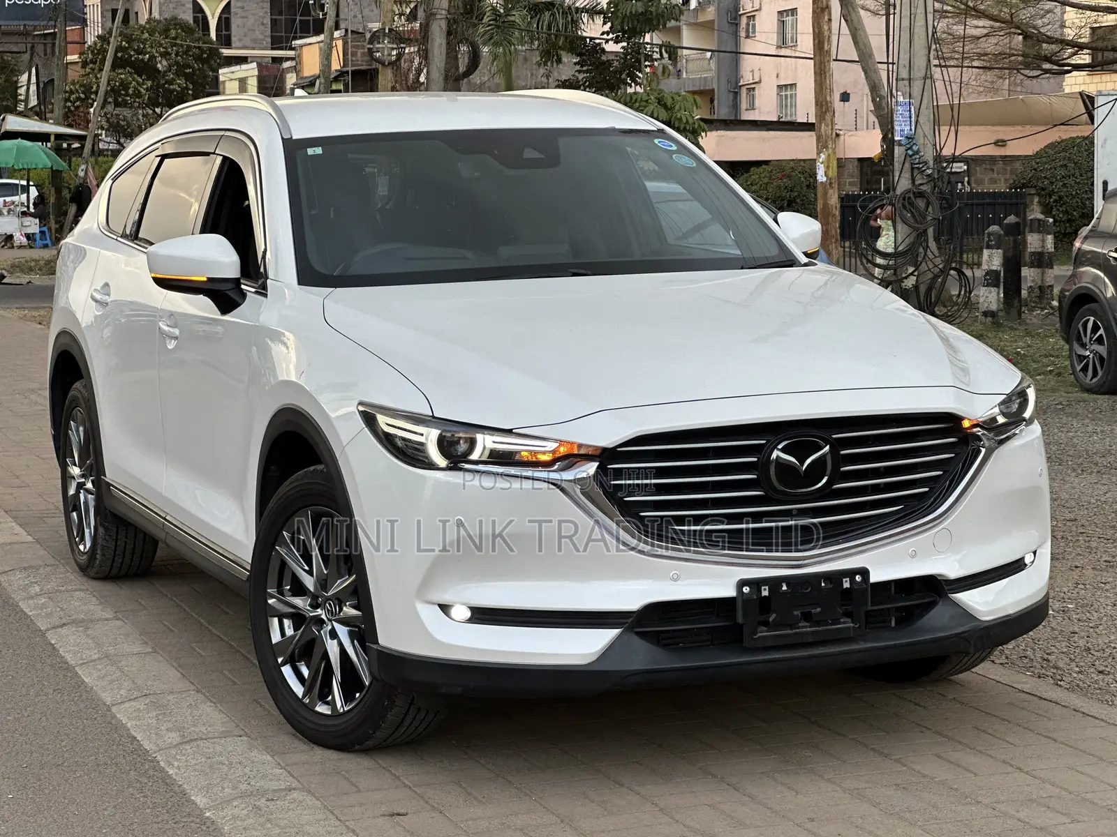 Mazda CX-8 2.2 FWD (6 seater) 2019 Pearl