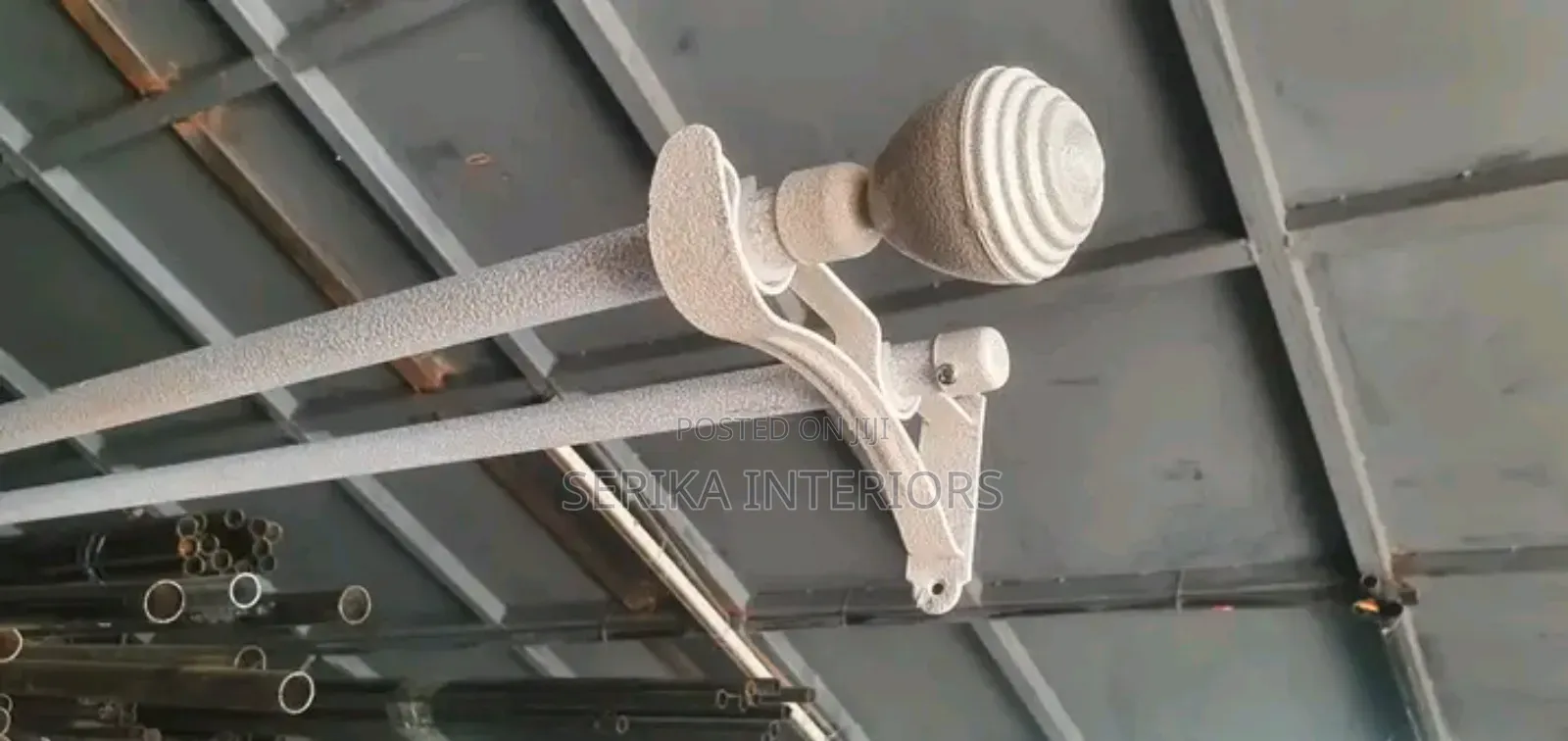 Jua Kali Curtain Rods Curtain Rods Installation Approved