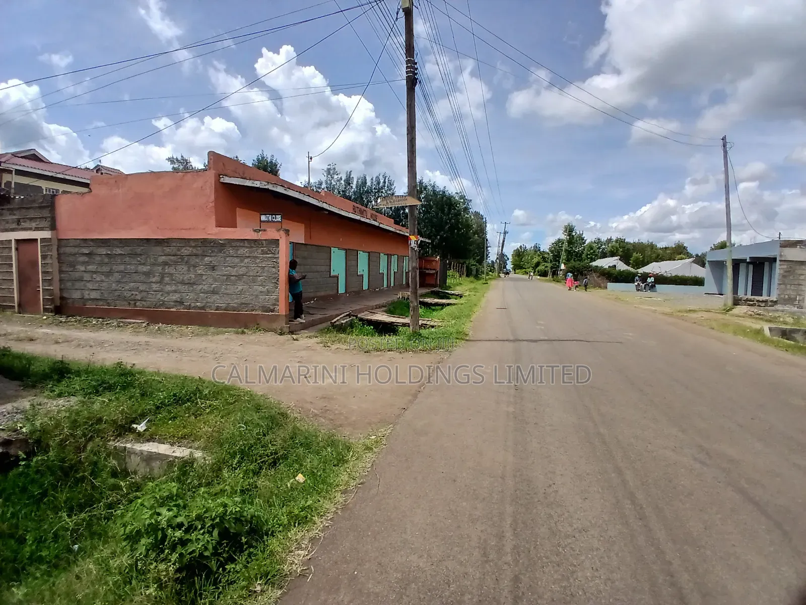 Prime Commercial Rental Property on Tarmac in Matasia