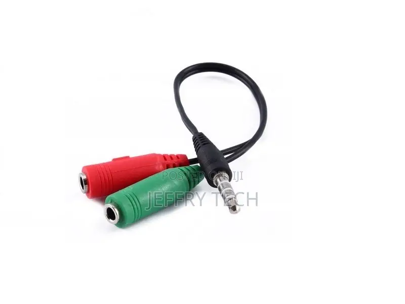 Audio Cable Stereo to Hphone+Mic