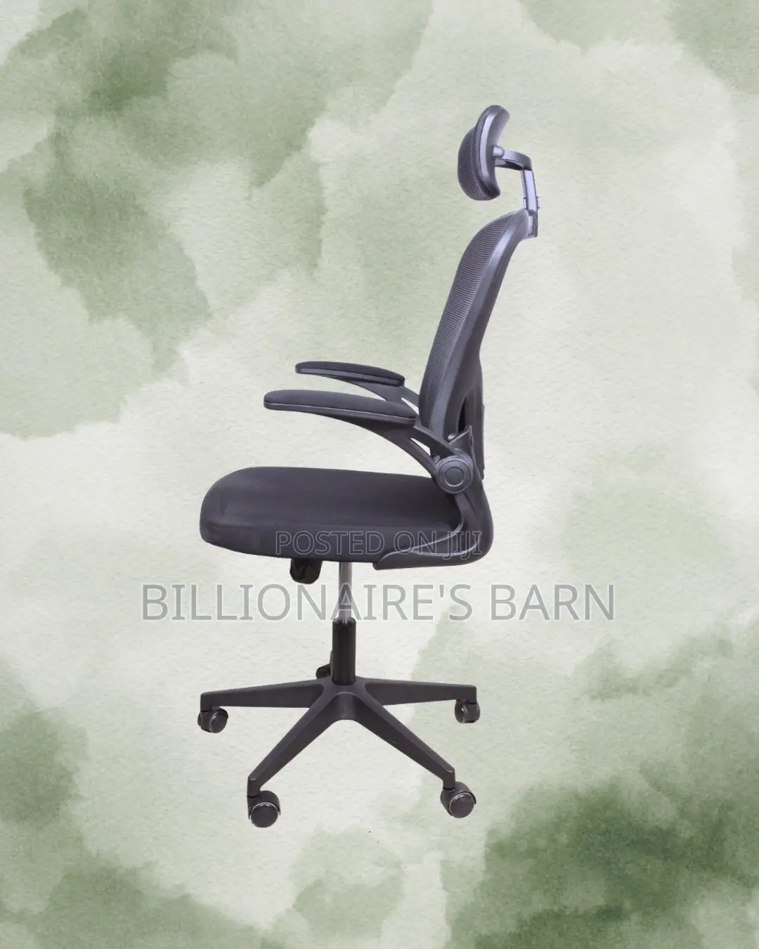 Grey Ergonomic Office Chair (Ergonomic) — Price Drop Today