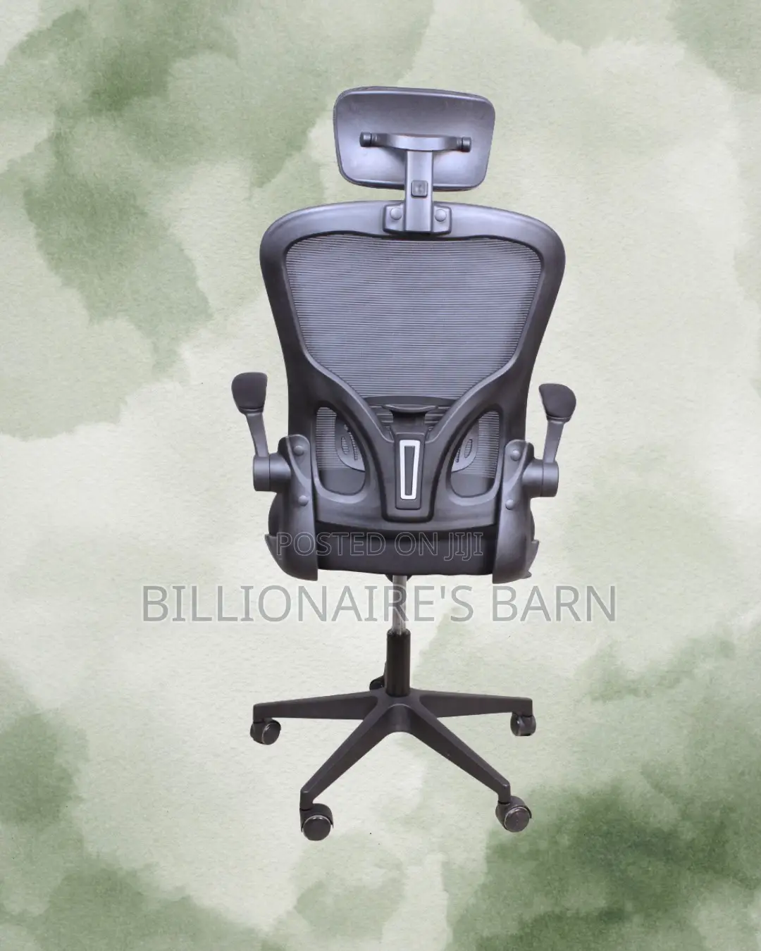 Grey Ergonomic Office Chair (Ergonomic) — Price Drop Today