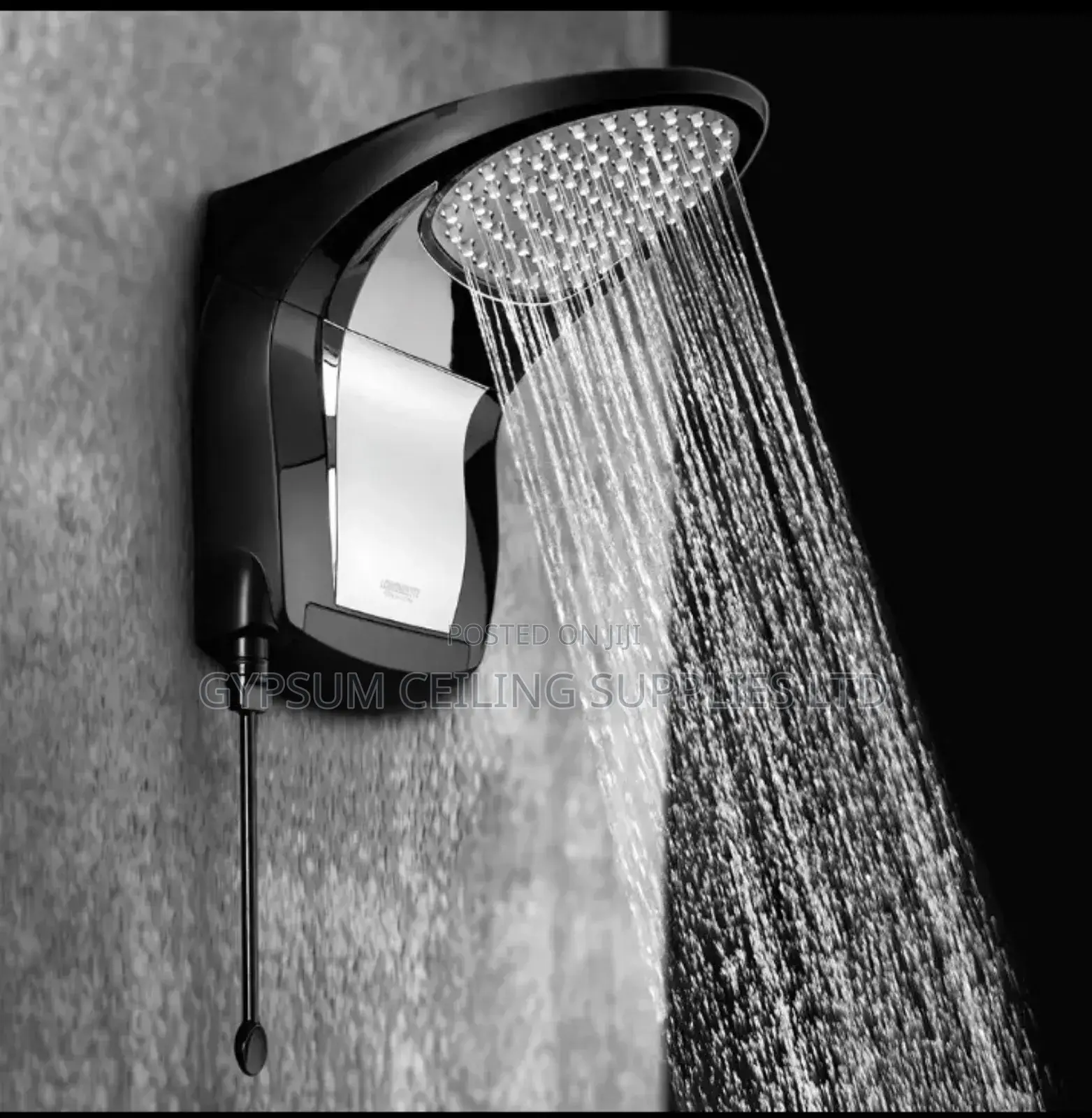 Aqua Jet Ultra Black/Chrome