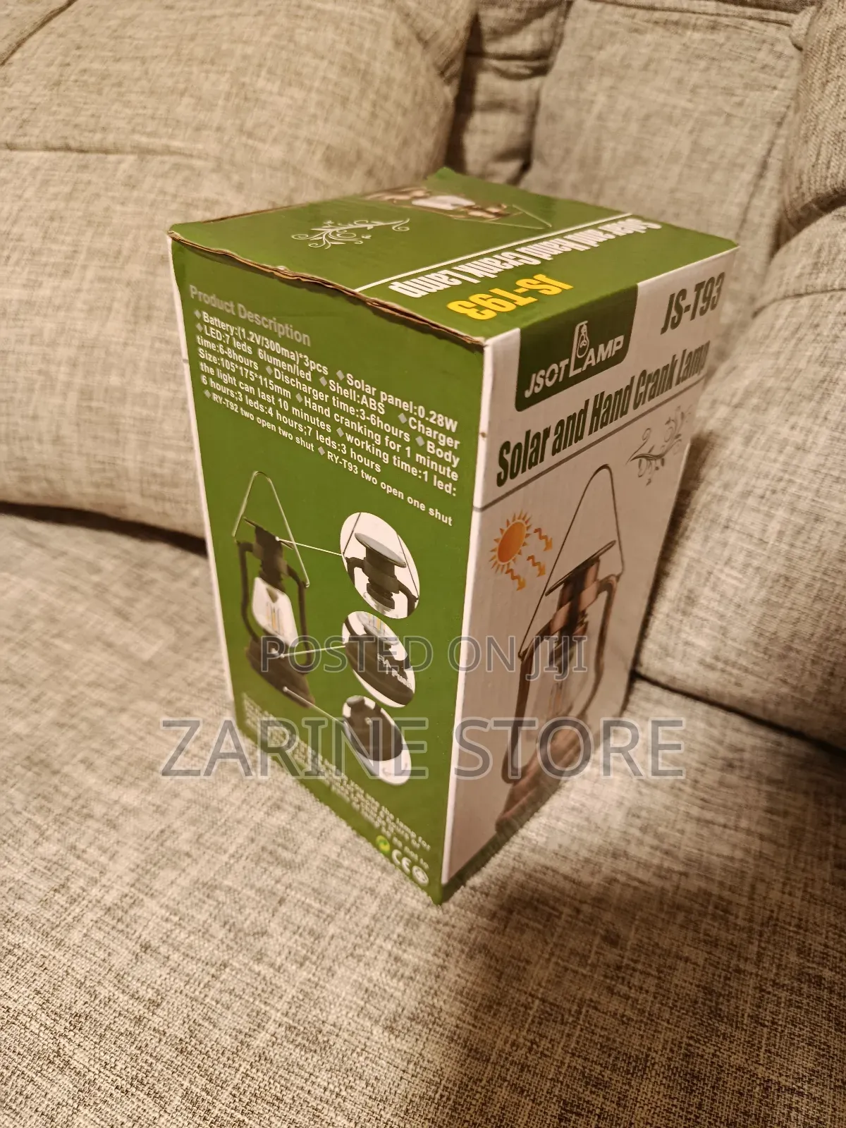 Rechargeable Lantern Solar Camping Lamp