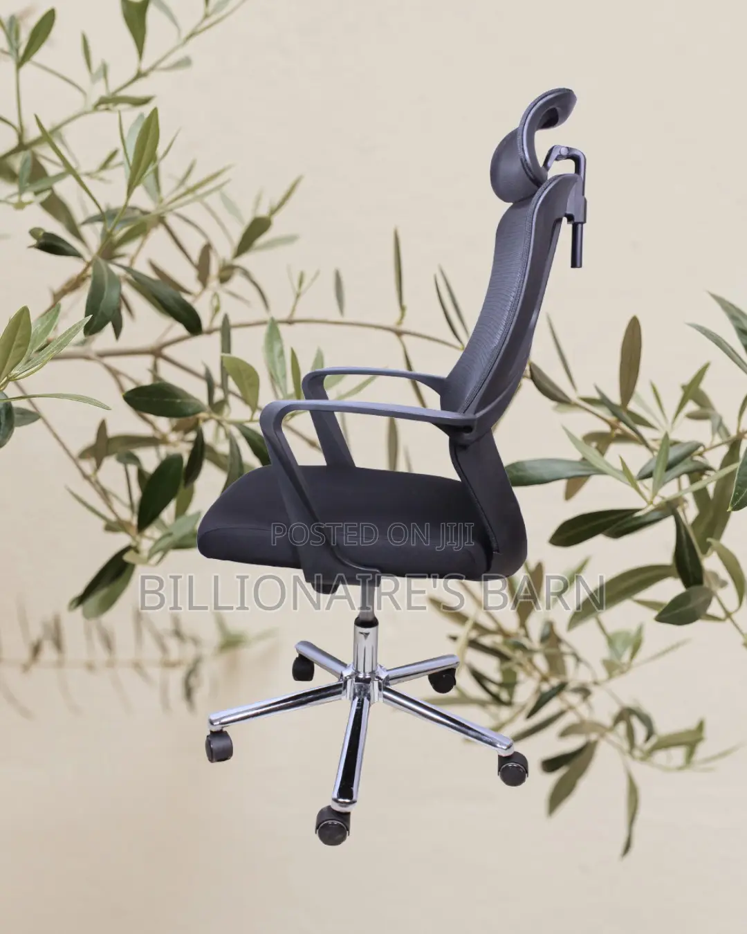 Pro-Grade High Back Mesh Office Chair | Scratch-Resistant Finish