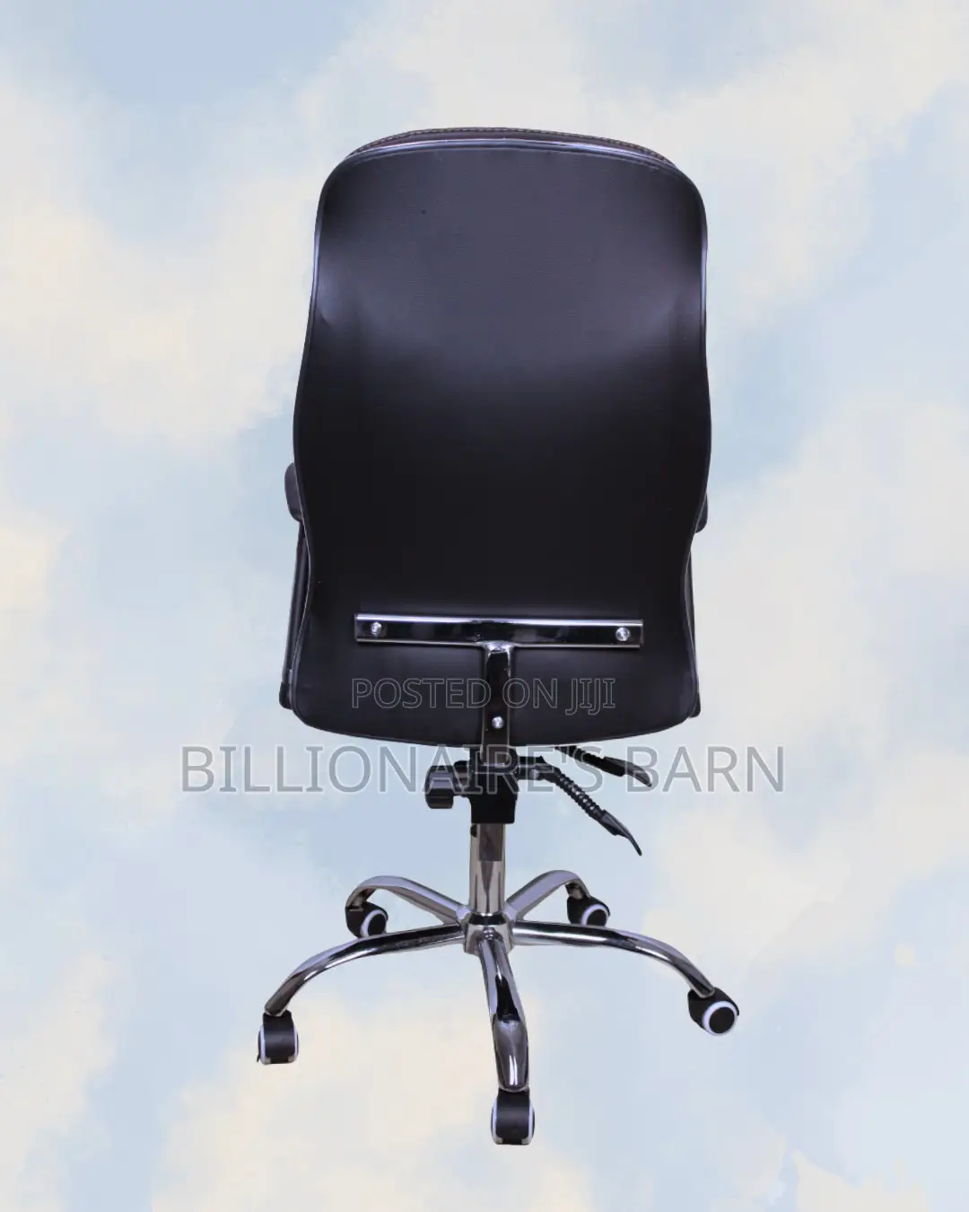 Executive Leather Office Chair | Ergonomic Scratch-Resistant Finish