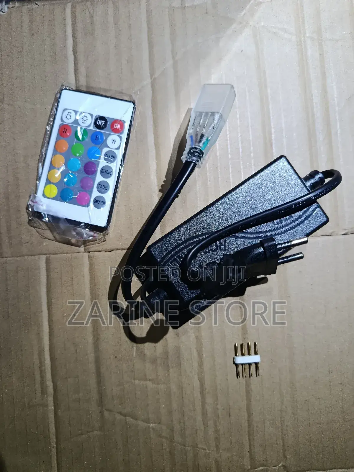 Snake Light Power Connector
