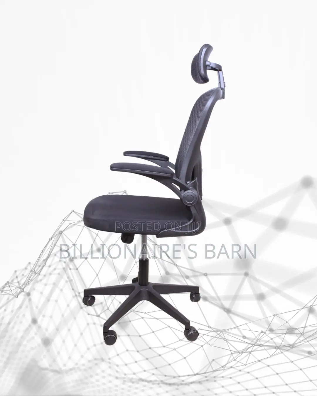 Grey Ergonomic Office Chair (Breathable) — Hot Deal