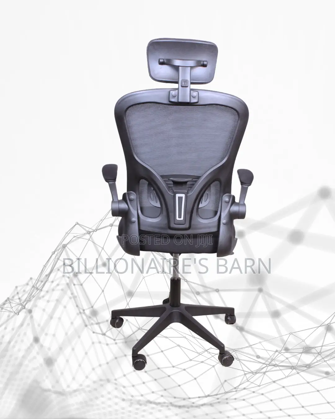 Grey Ergonomic Office Chair (Breathable) — Hot Deal