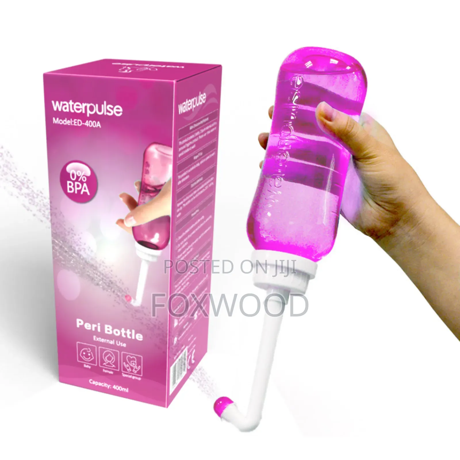 Travel Bidet Sprayer for Toilet Female Hygiene Feminine Intimate Wash