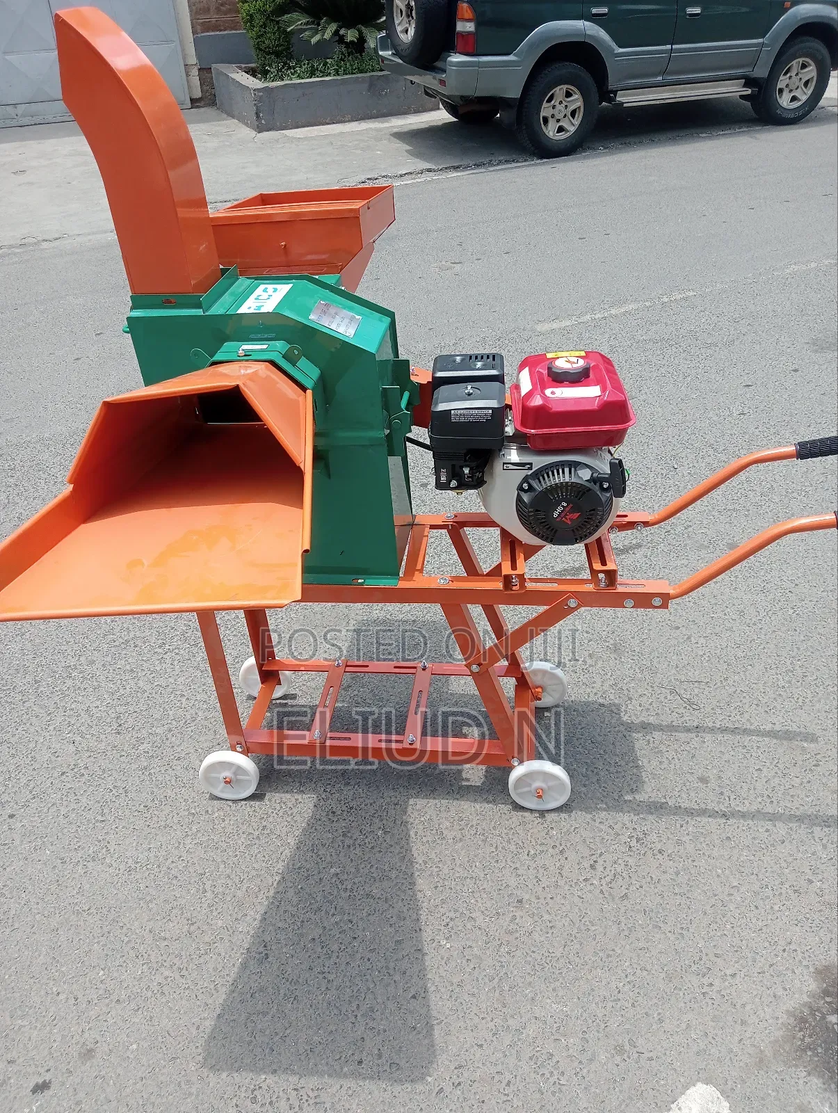 Heavy Duty Animal Chopper Machine/Petrol Powered