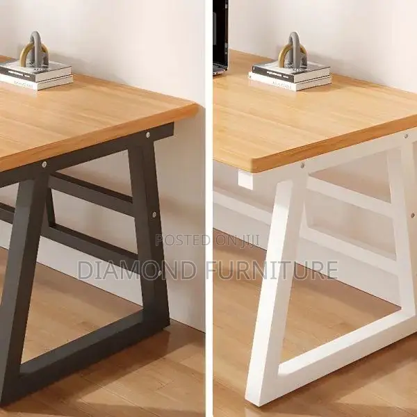 Office Furniture; Sleek 1.2m Office Computer Desk