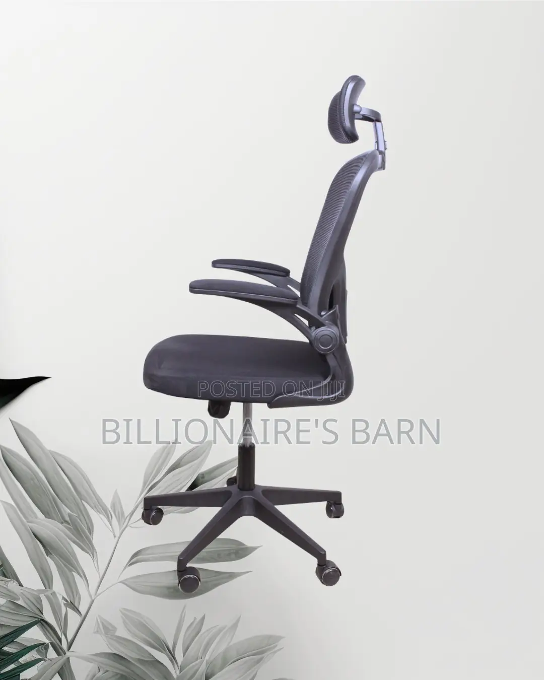 Grey Ergonomic Office Chair (Durable) — Offer Valid This Week