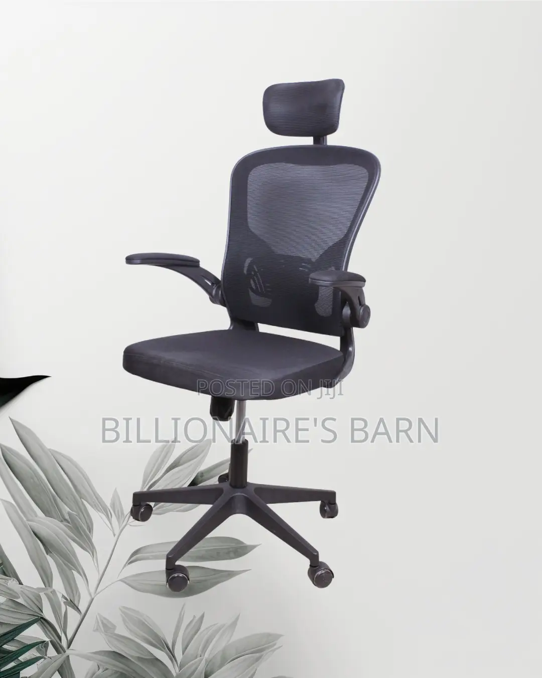 Grey Ergonomic Office Chair (Durable) — Offer Valid This Week