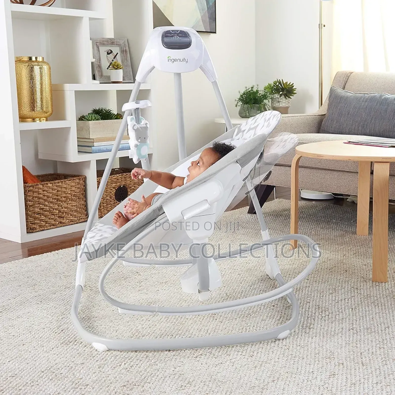 Ingenuity 2-in-1 Baby Swing Rocker Simplecomfort