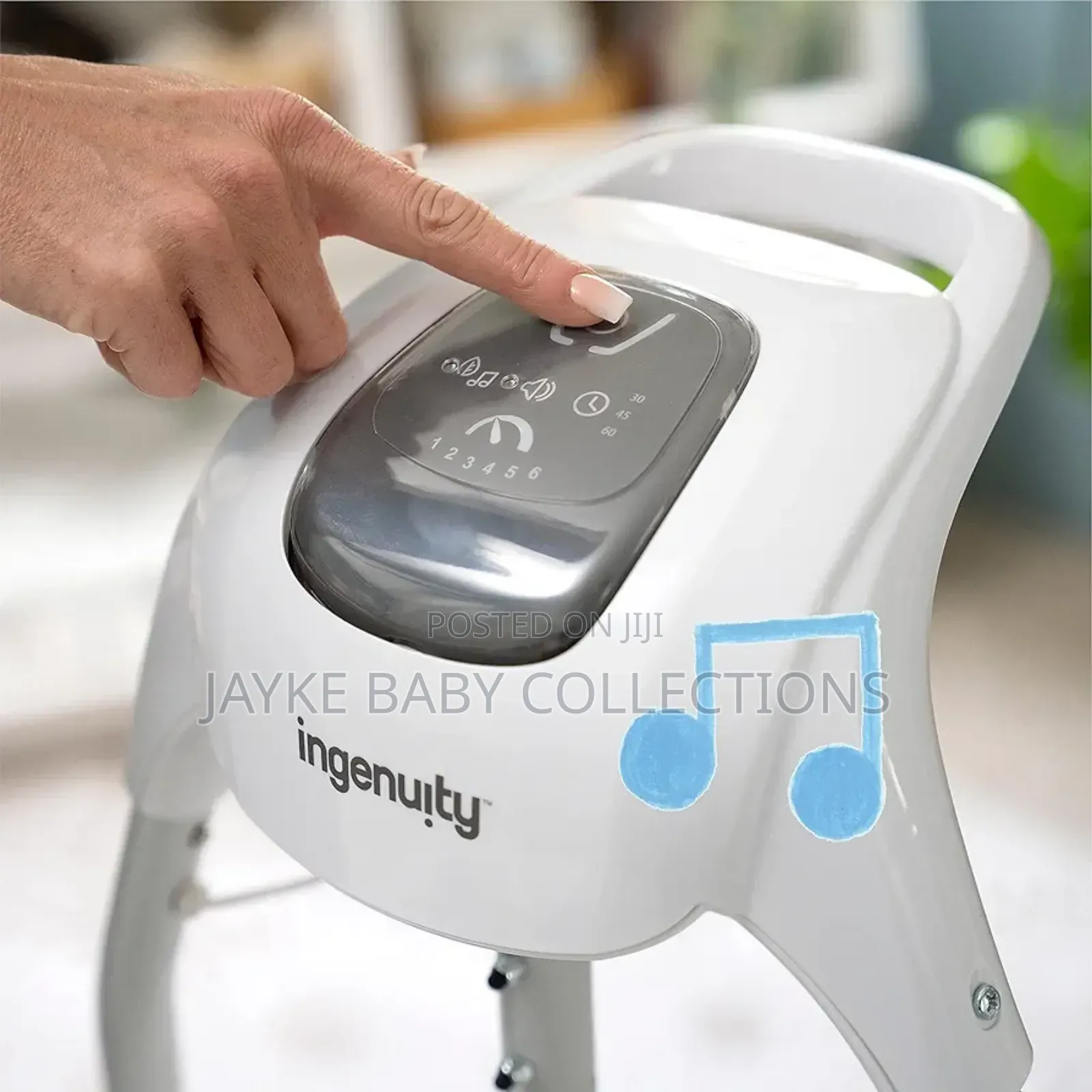 Ingenuity 2-in-1 Baby Swing Rocker Simplecomfort