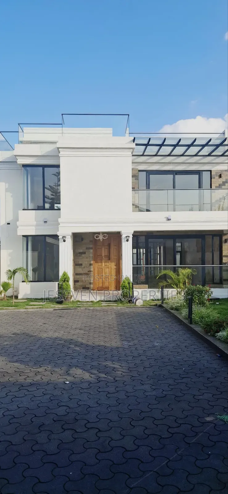 5bdrm Mansion in Behind Gateway And, Syokimau for sale
