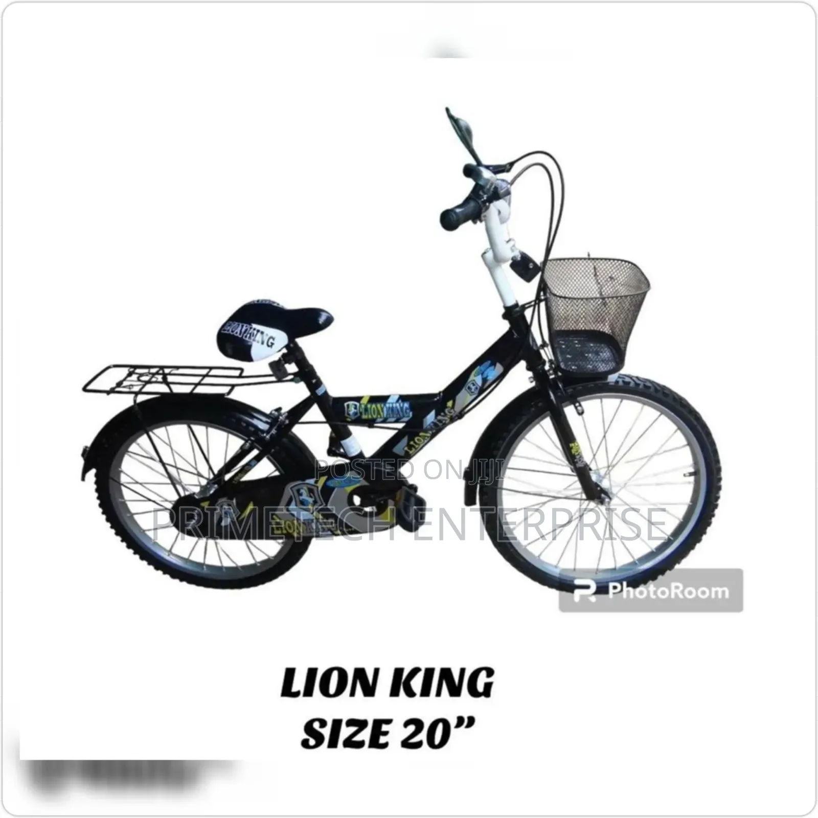 Lion King Size 20 Bicycle