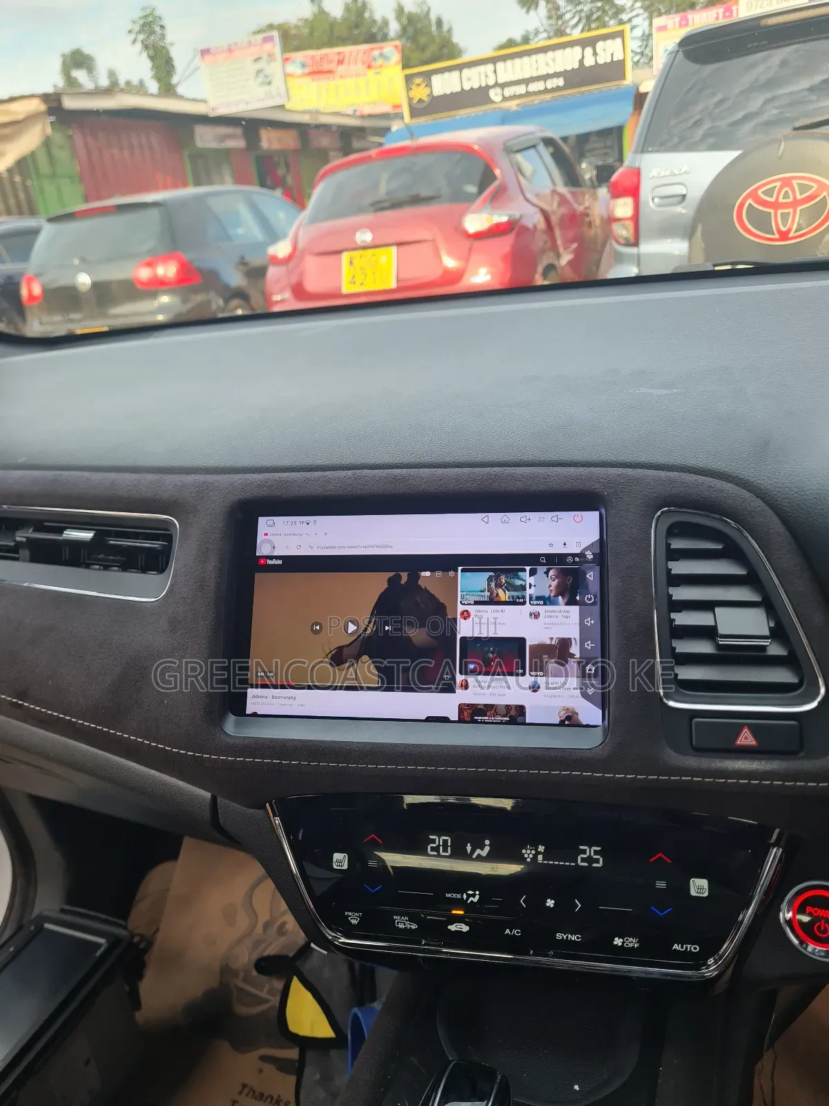 Honda Vezel 2015-2020 Aftermarket Android Radio Solution Available