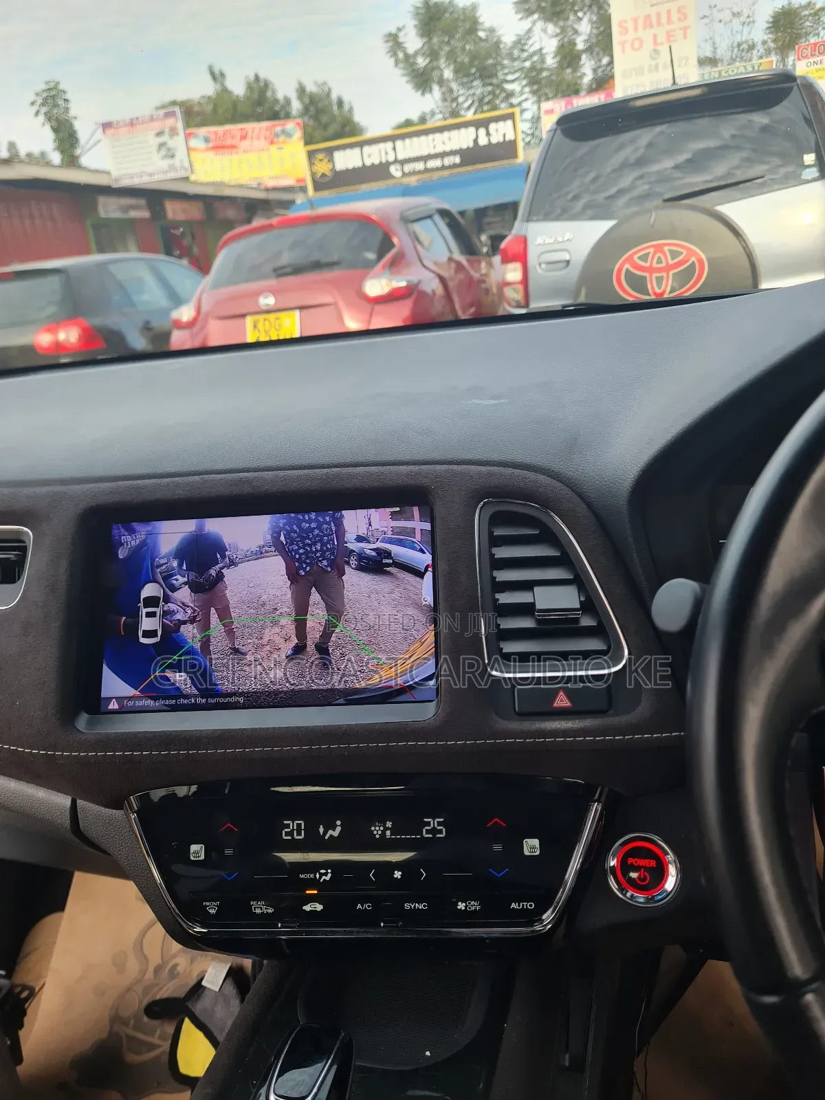 Honda Vezel 2015-2020 Aftermarket Android Radio Solution Available