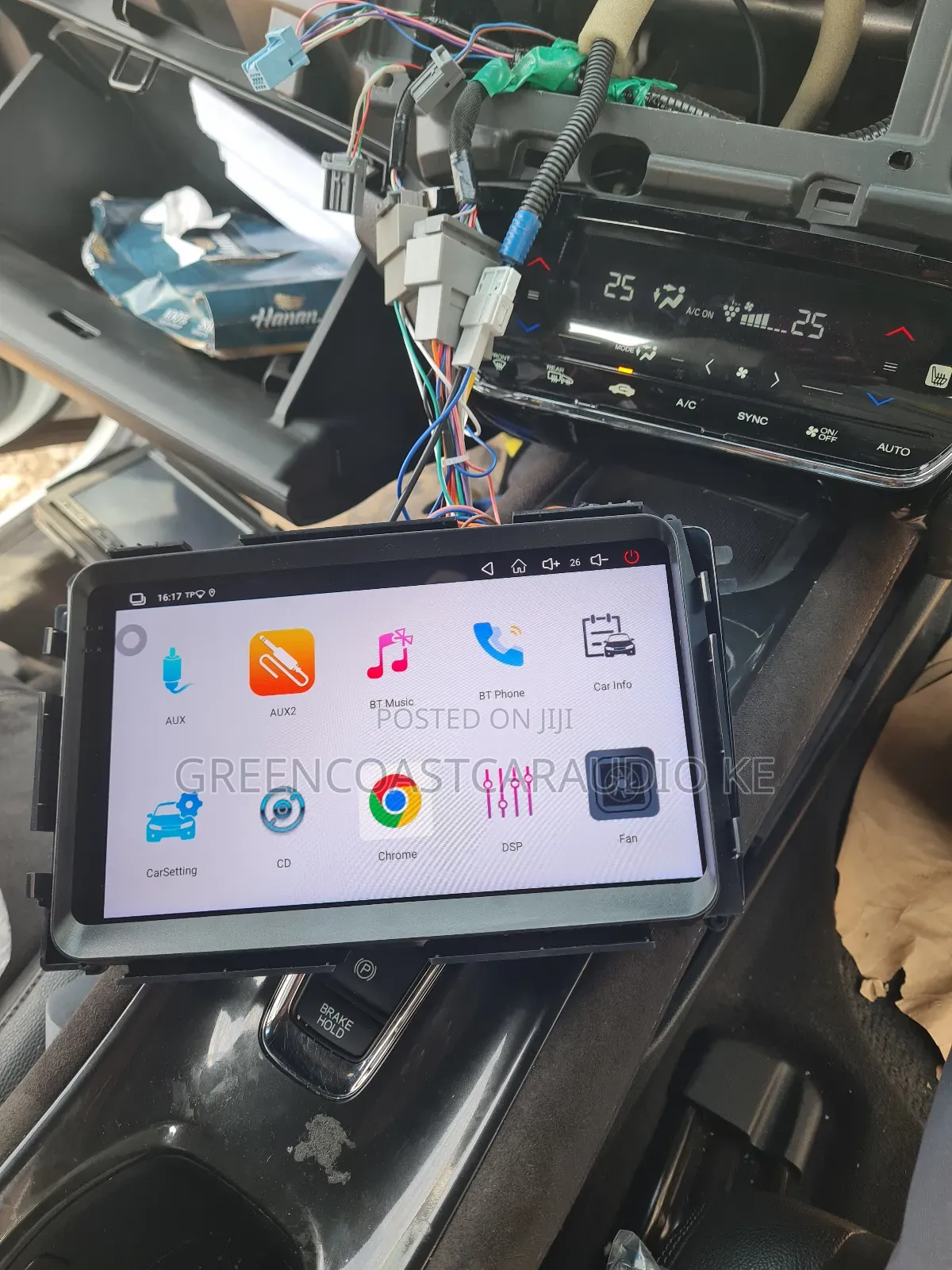 Honda Vezel 2015-2020 Aftermarket Android Radio Solution Available