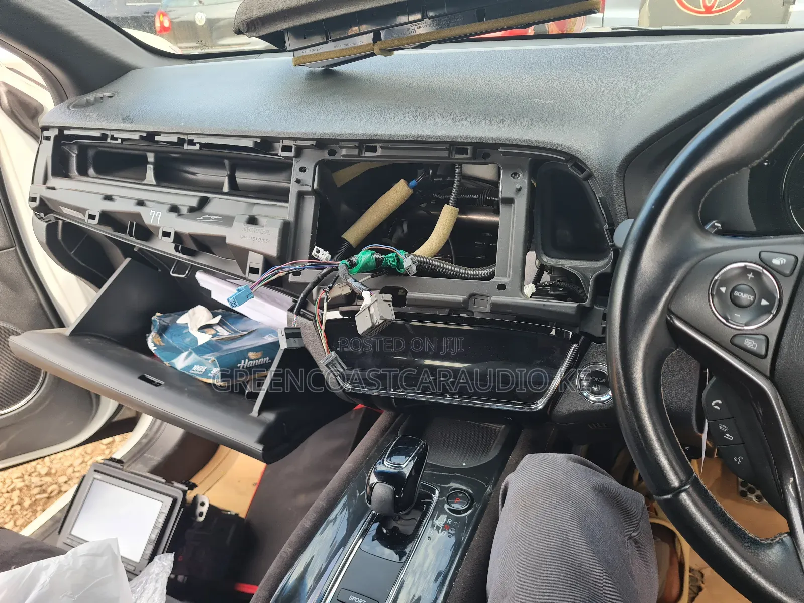 Honda Vezel 2015-2020 Aftermarket Android Radio Solution Available