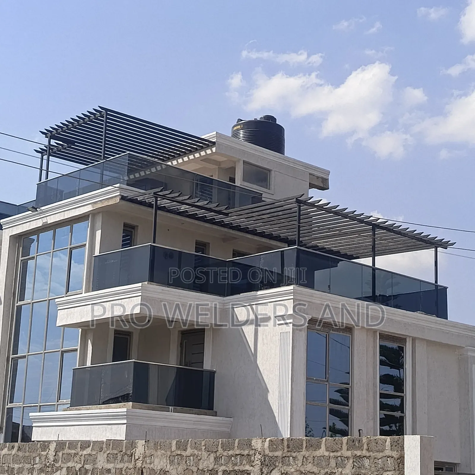 Modern Glass Stainless Steel Railings – Stylish Durable