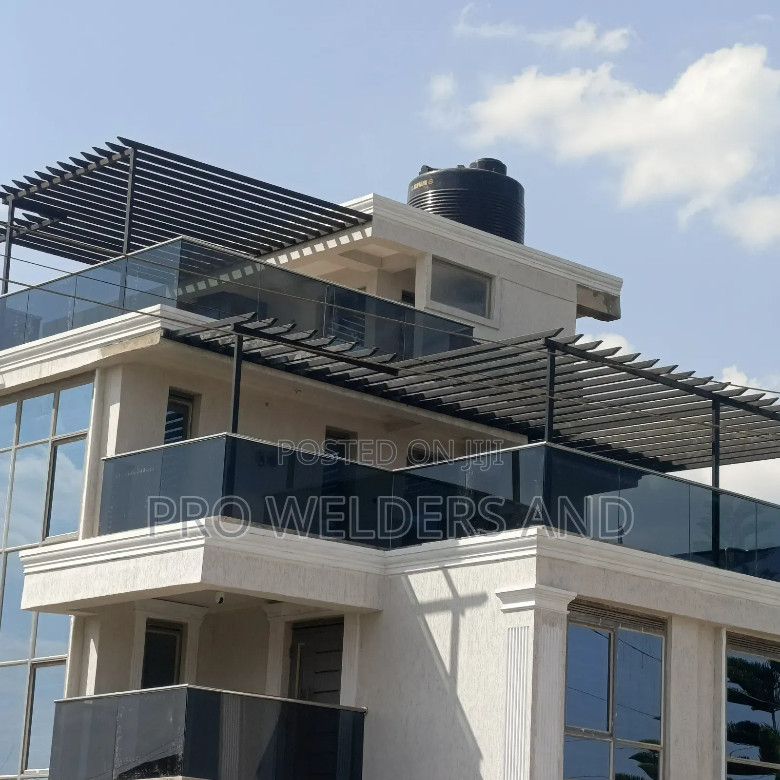 Modern Glass Stainless Steel Railings – Stylish Durable