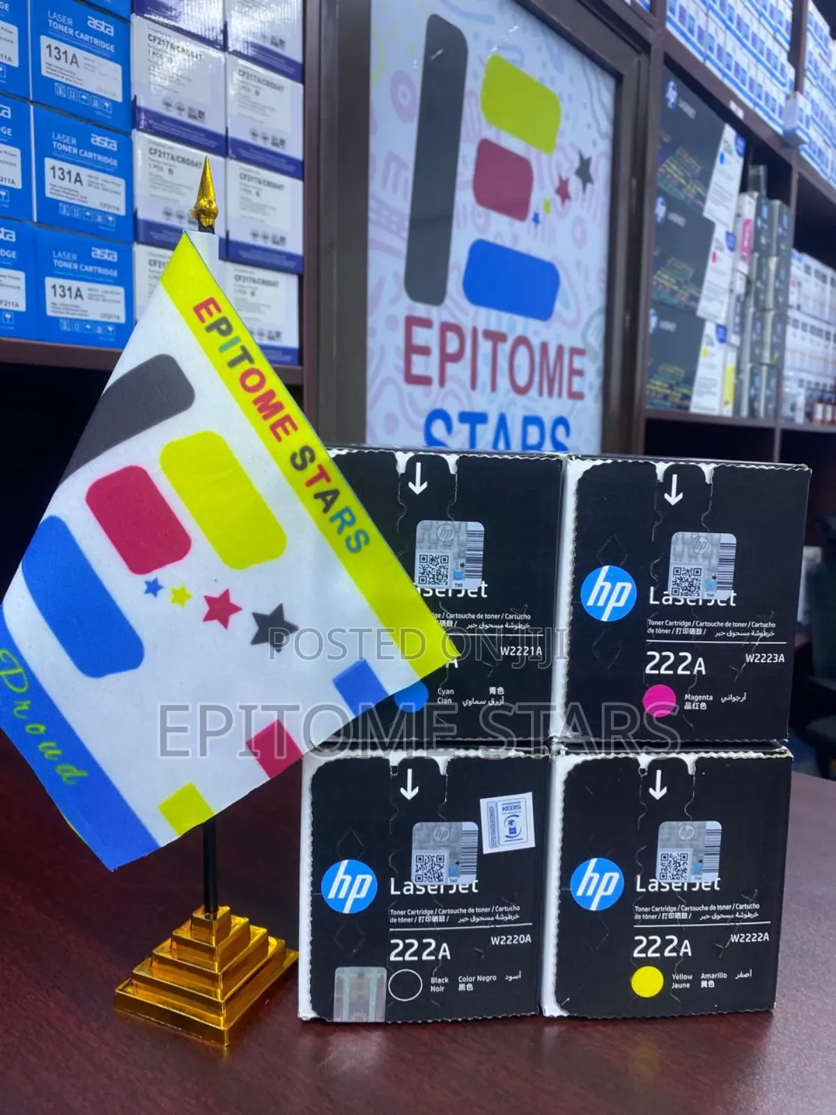 Hp Color Laserjet Pro 3303 Toners Hp 222a Yield Above 1,200 Copies