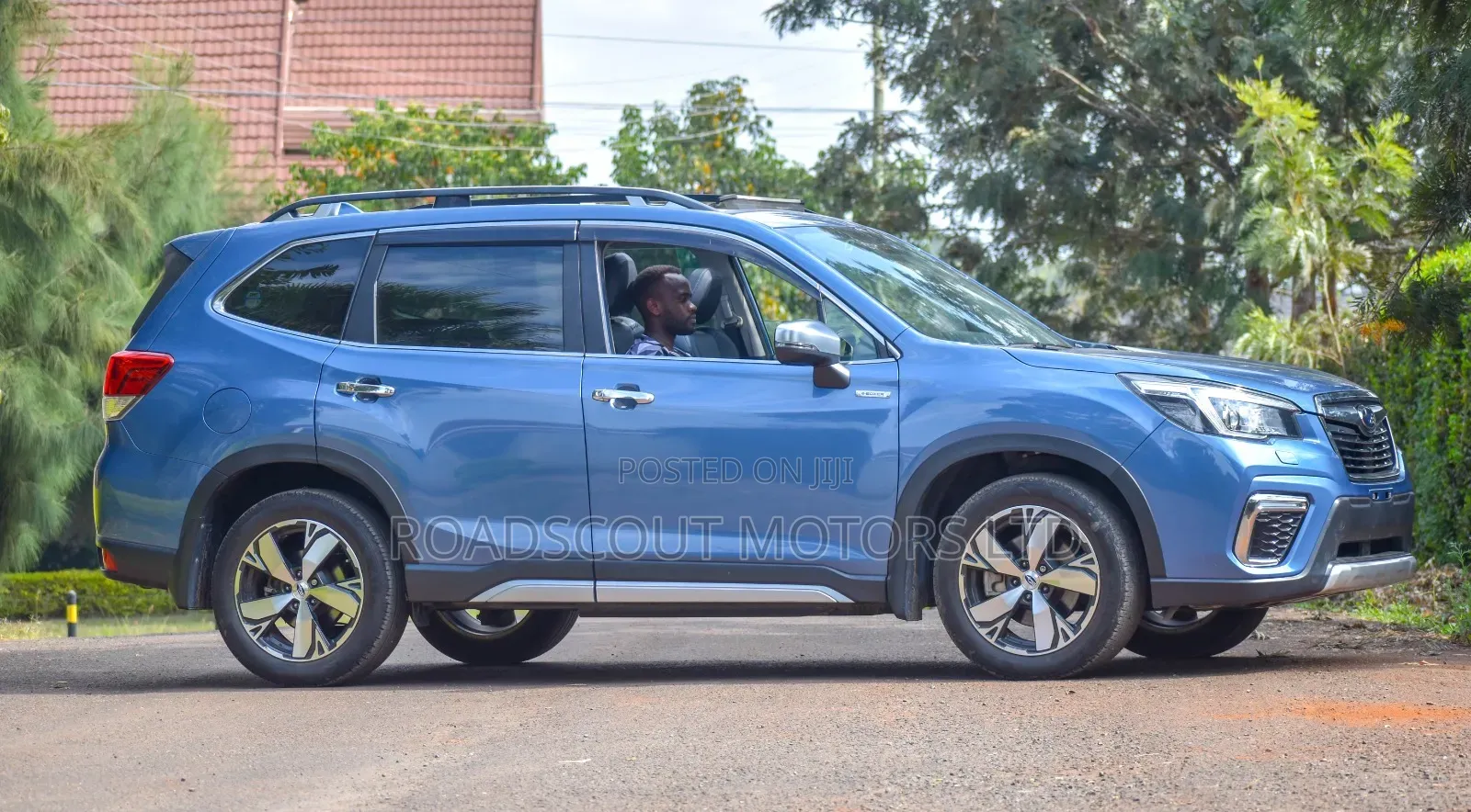 Subaru Forester 2019 Blue