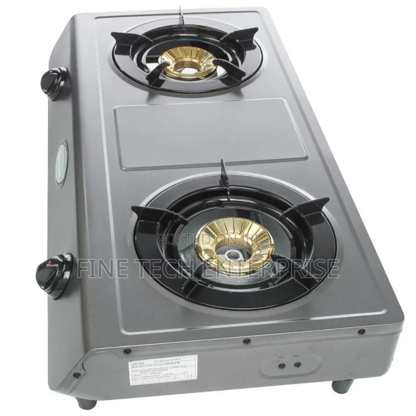 *Ramtons 2burner Gas Cookers: Rg/518