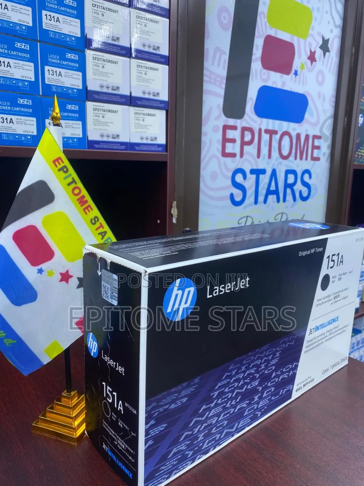 Hp Laserjet Pro 4103fdn/4103fdw Toner Hp 151a Yield Above 3,045 Copies