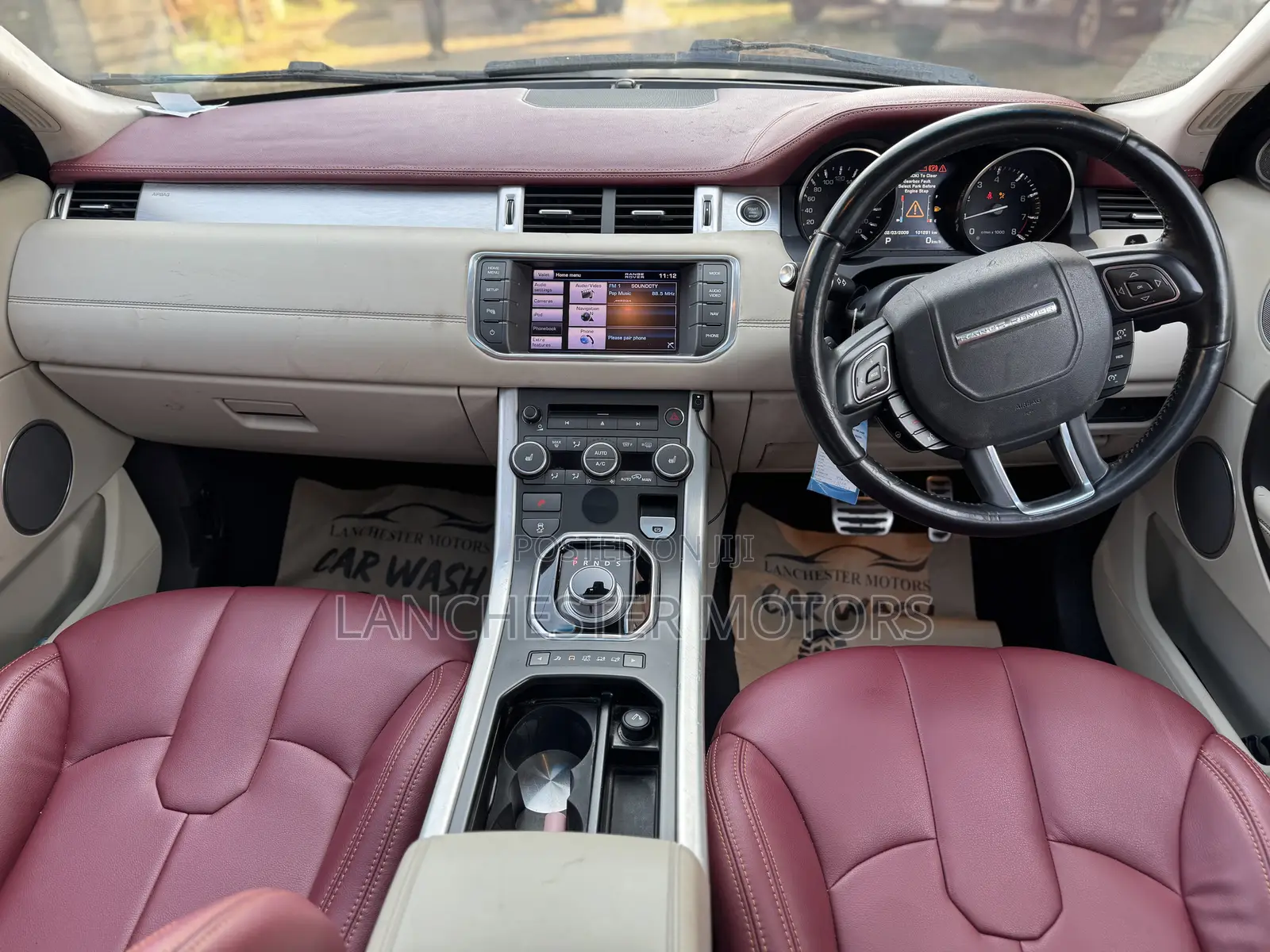 Land Rover Range Rover Evoque 2013 Blue