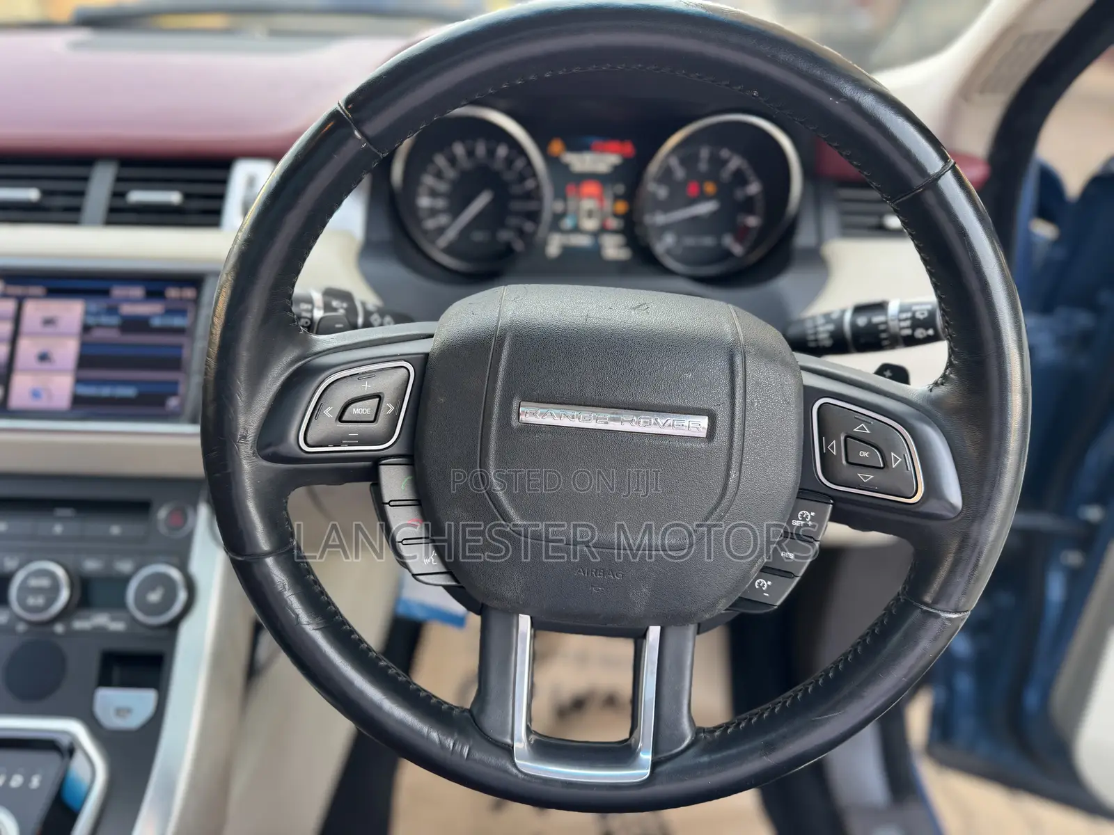 Land Rover Range Rover Evoque 2013 Blue