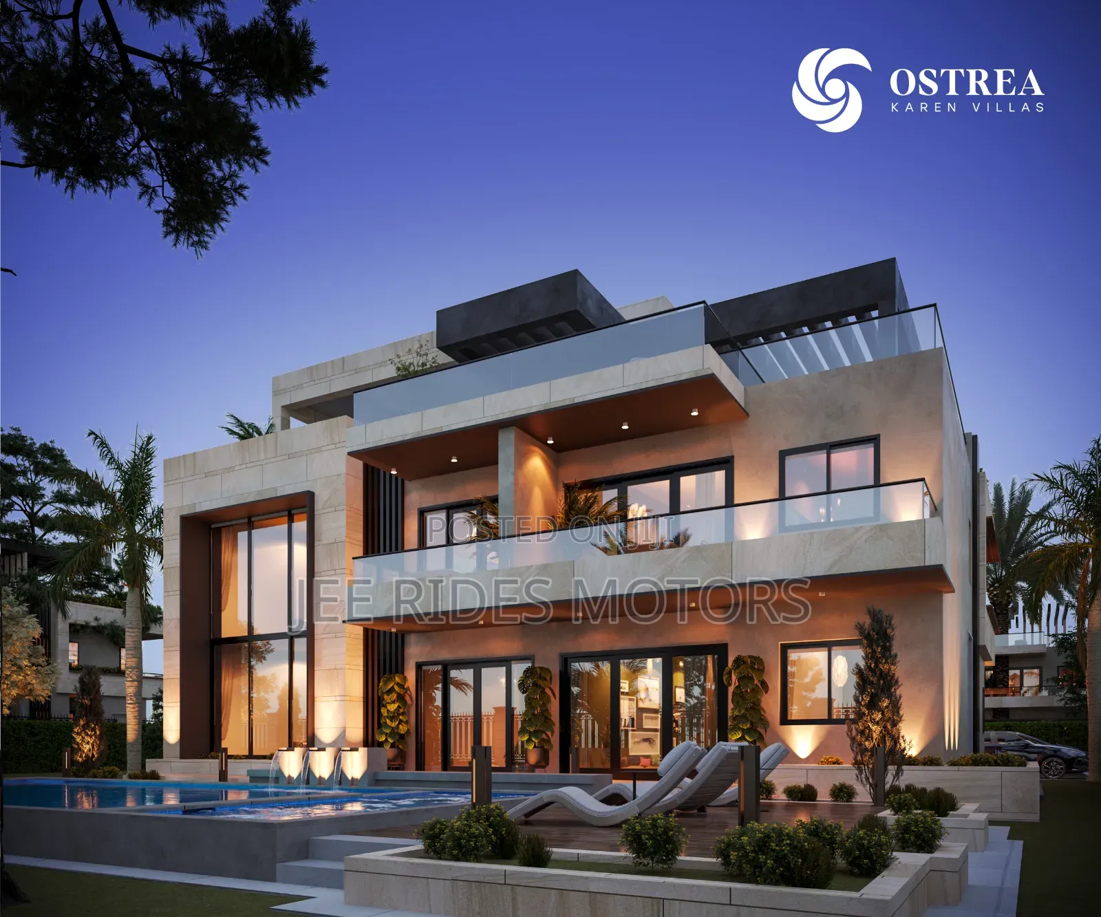 Furnished 5bdrm Villa in Ostrea Karen Villas, Nairobi Central for sale