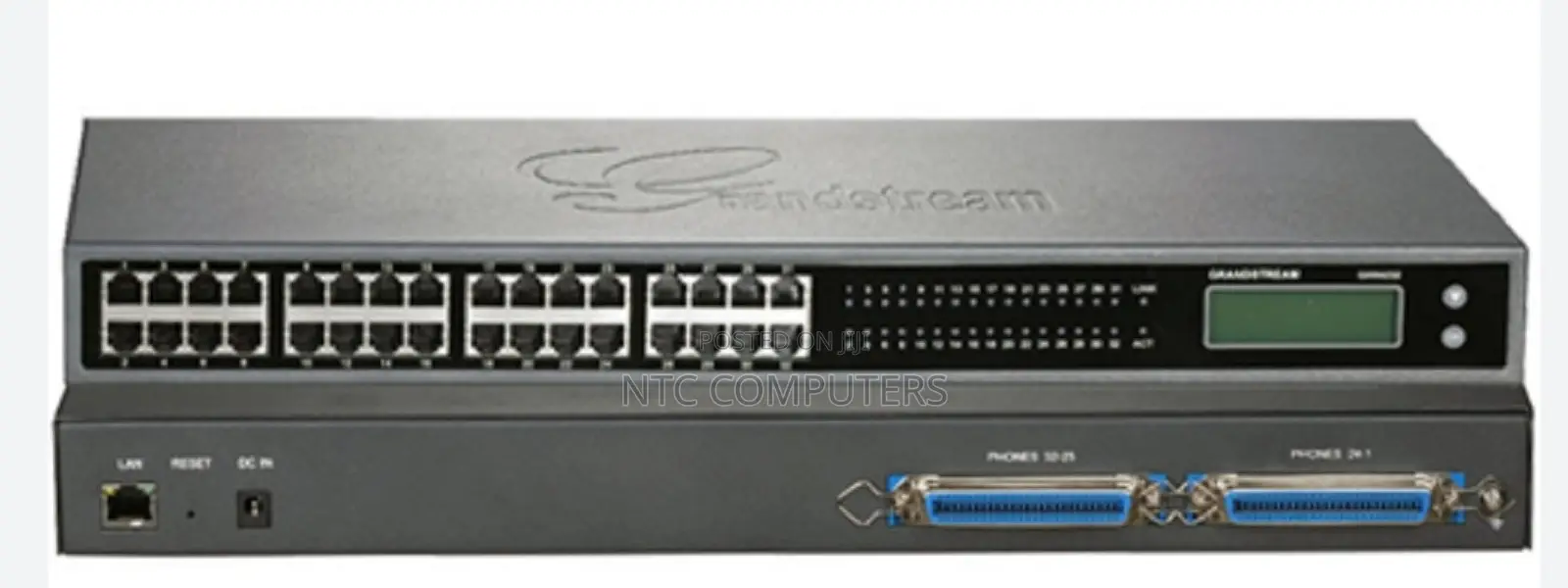 Gxw4232 High-Density FXS Voip Gateway, 32 Fxs, 32xrj11