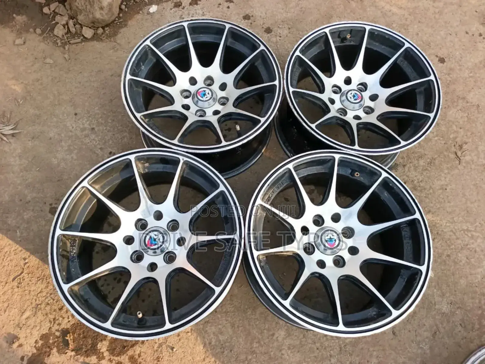 16 Inch Brand New Rims Set Toyota