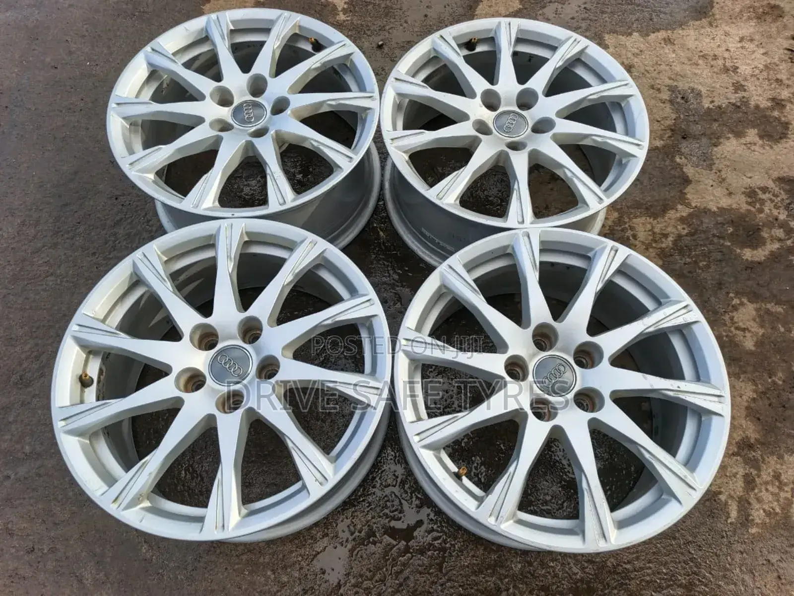 16 Inch Brand New Rims Set Audi
