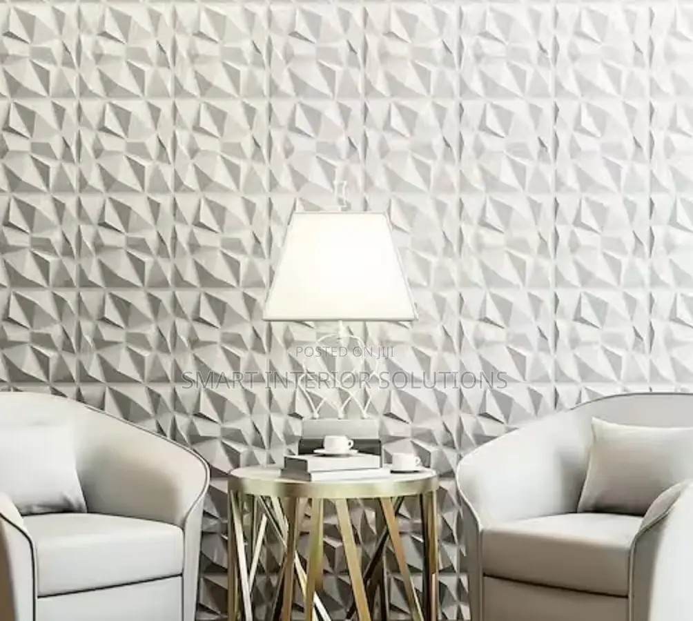Moisture Resistant 3d Wall Panel
