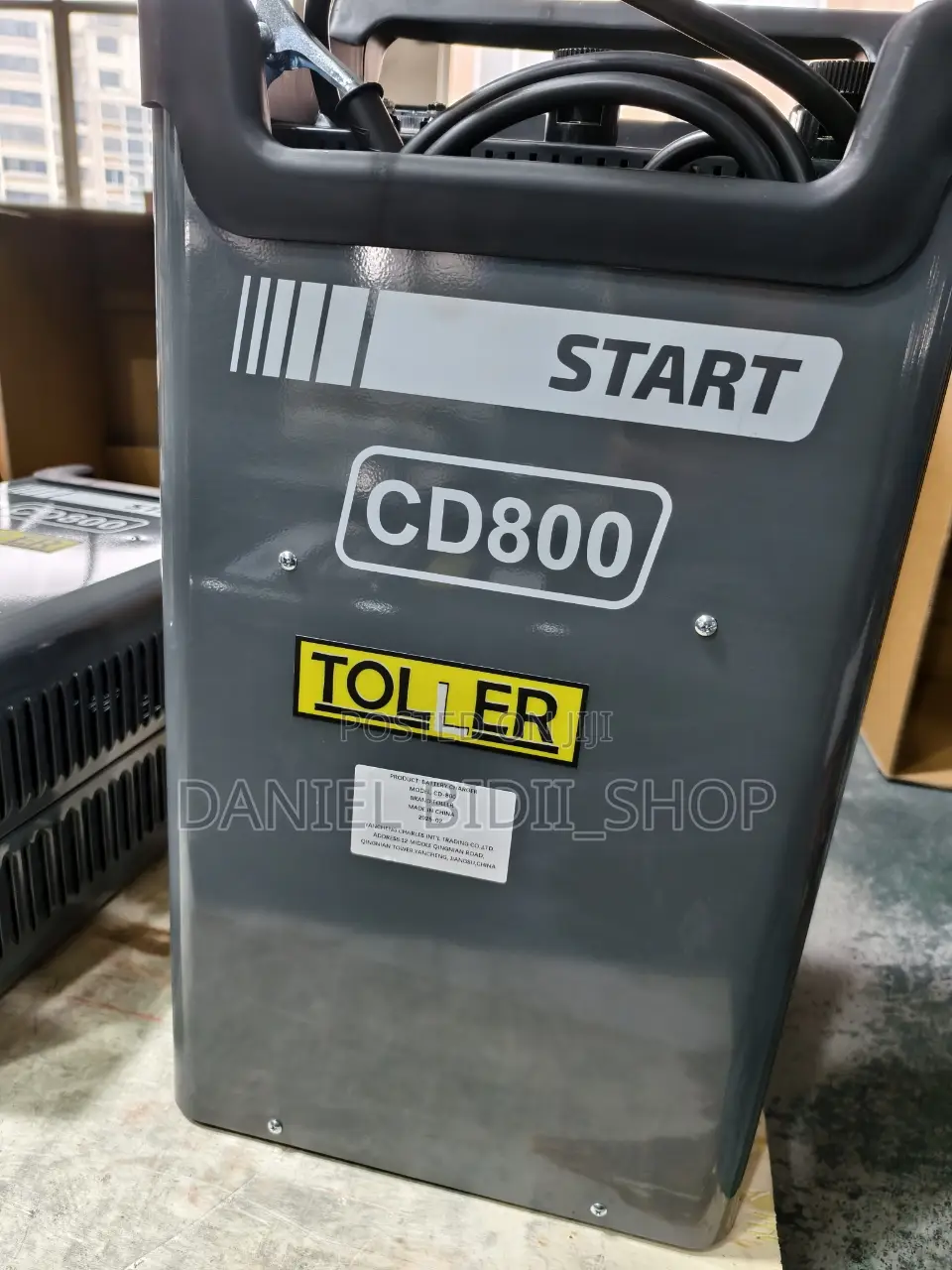 Toller Battery Charger Cd800 1200ah
