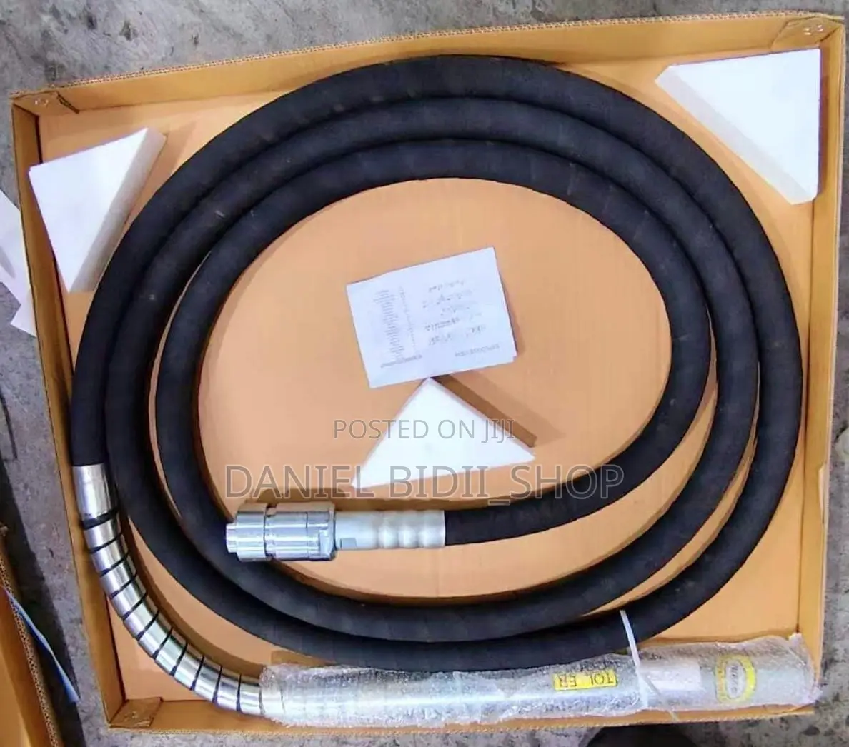 Heavy Duty Poker Shaft 70mm
