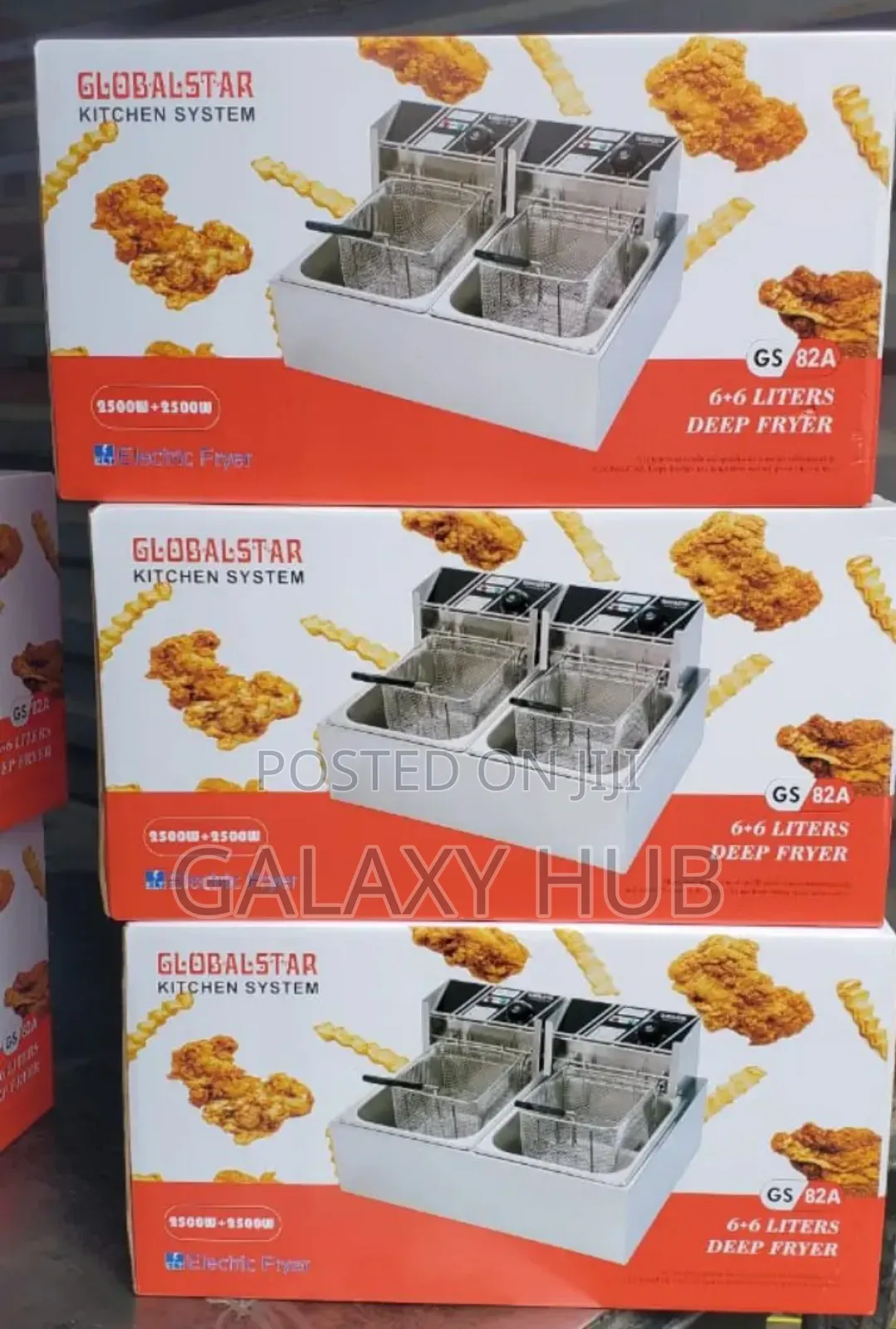 Single Deep Fryer Globalstar