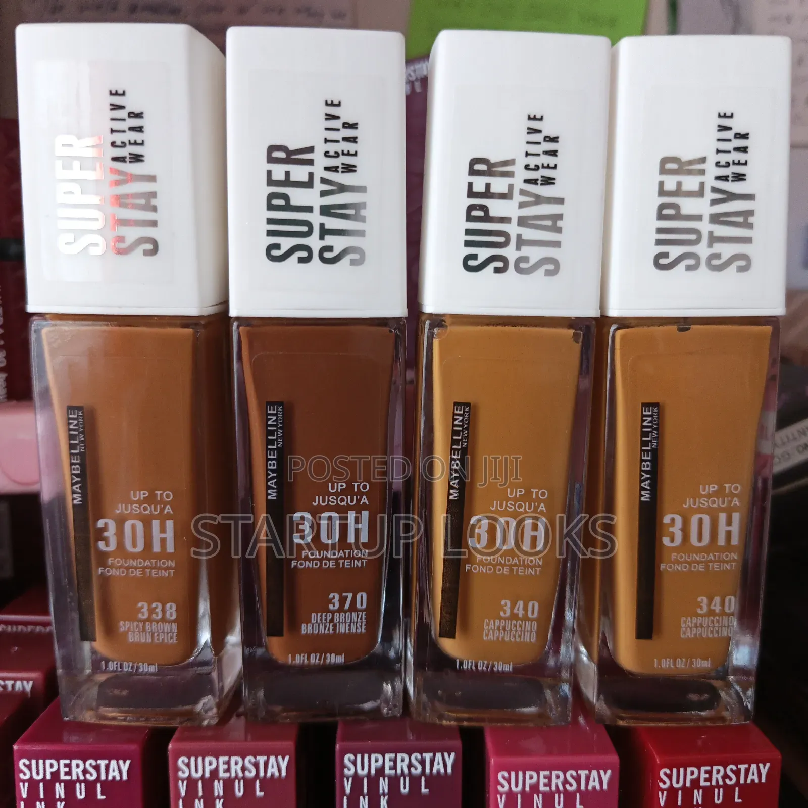Super Stay Active Wear Makeup Foundation 30h + Free Beauty Blender