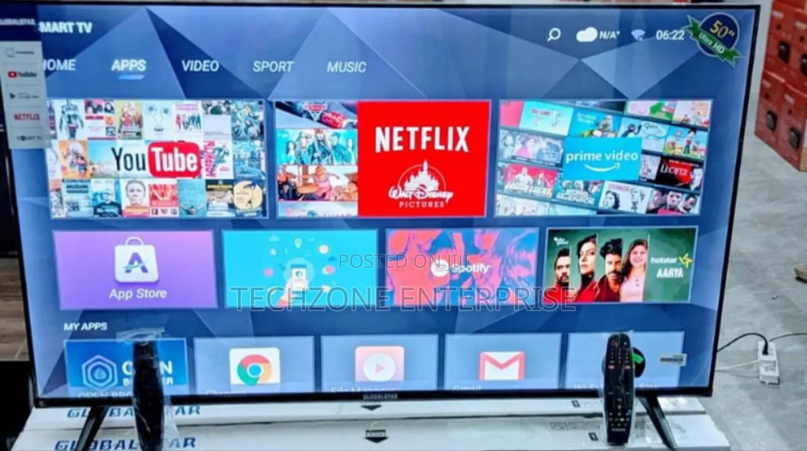 Globalstar 50 Inches Smart Android Tv