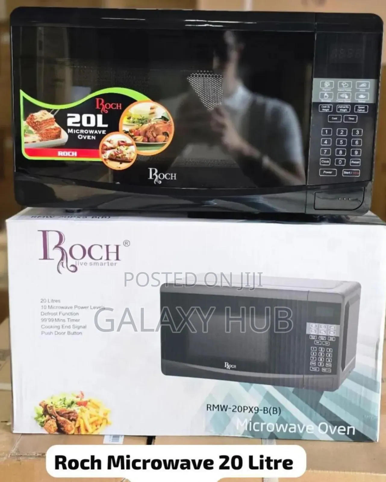 20 Litres Digital Roch Microwave