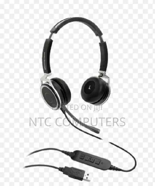 Guv3000 Hd Usb Headset Usb-A, No Busy Light